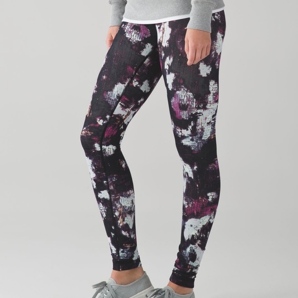 lululemon athletica Pants - Lululemon Leggings Wunder Under Pant High Rise
Kara Blossom Multi Yoga Sporty 6